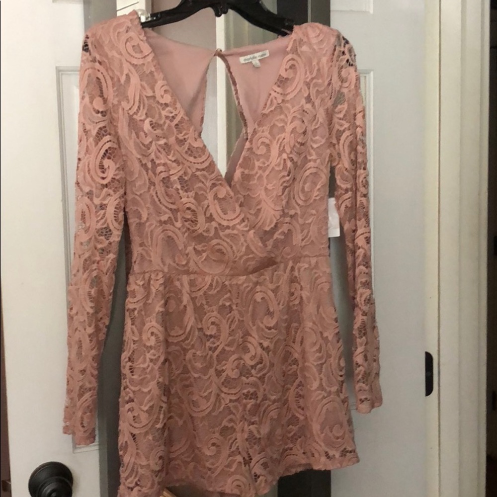 Lace Romper